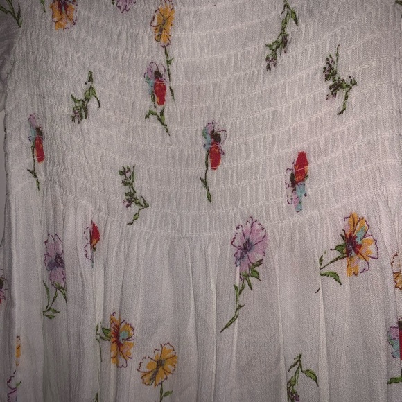 One Clothing Floral Off The Shoulder Top - Picture 4 of 5